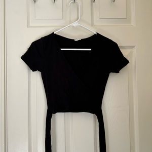 Garage Bella wrap top. Worn once. Open to offers!